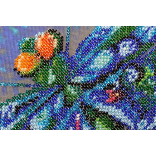 Main Bead Embroidery Kit Turquoise (Deco Scenes), AB-448 by Abris Art - buy online! ✿ Fast delivery ✿ Factory price ✿ Wholesale and retail ✿ Purchase Great kits for embroidery with beads