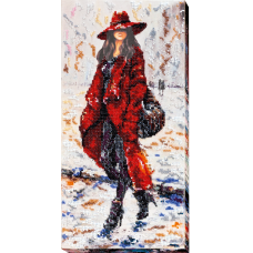 Main Bead Embroidery Kit Ellis (Romanticism)