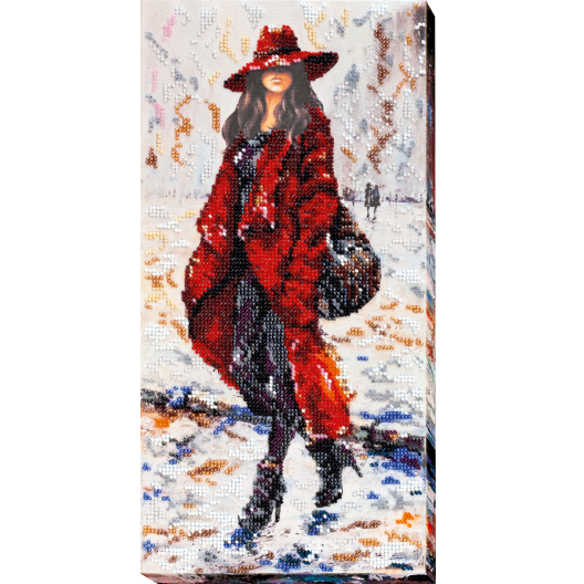 Main Bead Embroidery Kit Ellis (Romanticism), AB-449 by Abris Art - buy online! ✿ Fast delivery ✿ Factory price ✿ Wholesale and retail ✿ Purchase Great kits for embroidery with beads Main Bead Embroidery Kit Ellis (Romanticism), AB-449 by Abris Art - buy online! ✿ Fast delivery ✿ Factory price ✿ Wholesale and retail ✿ Purchase Great kits for embroidery with beads