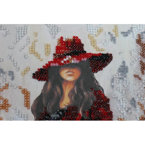 Main Bead Embroidery Kit Ellis (Romanticism), AB-449 by Abris Art - buy online! ✿ Fast delivery ✿ Factory price ✿ Wholesale and retail ✿ Purchase Great kits for embroidery with beads