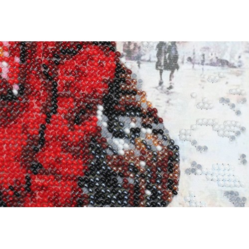 Main Bead Embroidery Kit Ellis (Romanticism), AB-449 by Abris Art - buy online! ✿ Fast delivery ✿ Factory price ✿ Wholesale and retail ✿ Purchase Great kits for embroidery with beads