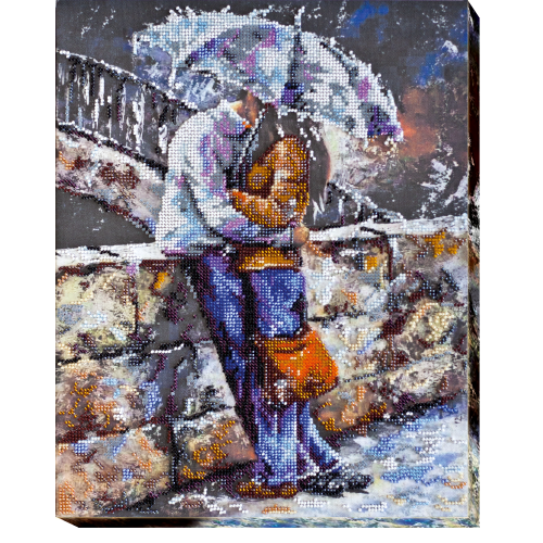 Набір для вишивання бісером на натуральному художньому холсті Неоромантика, AB-452 від Абрис Арт - купити з доставкою ✿ Найкраща ціна від виробника ✿ Оптом та в роздріб ✿ Придбати Великі набори для вишивки бісером