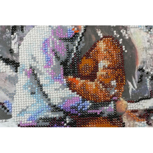 Набір для вишивання бісером на натуральному художньому холсті Неоромантика, AB-452 від Абрис Арт - купити з доставкою ✿ Найкраща ціна від виробника ✿ Оптом та в роздріб ✿ Придбати Великі набори для вишивки бісером