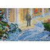 Main Bead Embroidery Kit Christmas celebration (Winter tale), AB-453 by Abris Art - buy online! ✿ Fast delivery ✿ Factory price ✿ Wholesale and retail ✿ Purchase Great kits for embroidery with beads