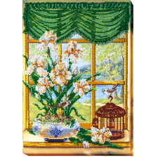 Main Bead Embroidery Kit Spring is everywhere-1 (Still life)