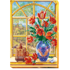 Main Bead Embroidery Kit Spring is everywhere-2 (Still life)