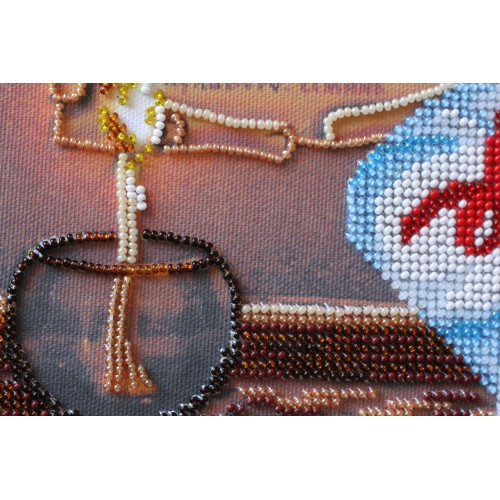 Main Bead Embroidery Kit Prayer (Kids), AB-459 by Abris Art - buy online! ✿ Fast delivery ✿ Factory price ✿ Wholesale and retail ✿ Purchase Great kits for embroidery with beads