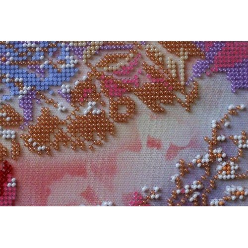 Main Bead Embroidery Kit Sunrise song - 2 (Landscapes), AB-462 by Abris Art - buy online! ✿ Fast delivery ✿ Factory price ✿ Wholesale and retail ✿ Purchase Great kits for embroidery with beads