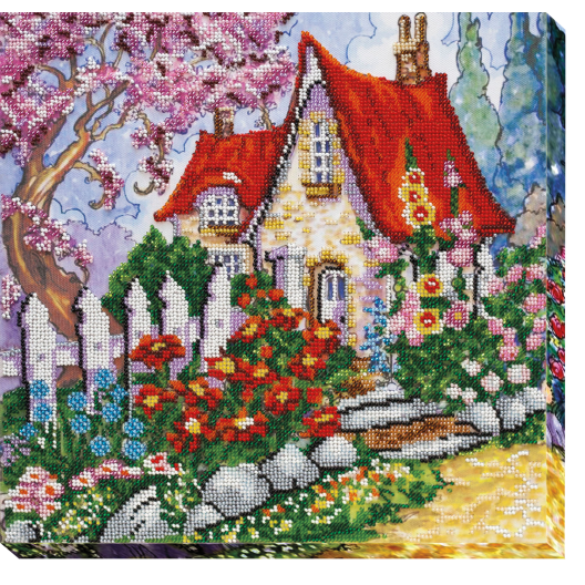 Main Bead Embroidery Kit Fabulous summer (Landscapes), AB-469 by Abris Art - buy online! ✿ Fast delivery ✿ Factory price ✿ Wholesale and retail ✿ Purchase Great kits for embroidery with beads Main Bead Embroidery Kit Fabulous summer (Landscapes), AB-469 by Abris Art - buy online! ✿ Fast delivery ✿ Factory price ✿ Wholesale and retail ✿ Purchase Great kits for embroidery with beads
