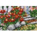 Main Bead Embroidery Kit Fabulous summer (Landscapes), AB-469 by Abris Art - buy online! ✿ Fast delivery ✿ Factory price ✿ Wholesale and retail ✿ Purchase Great kits for embroidery with beads