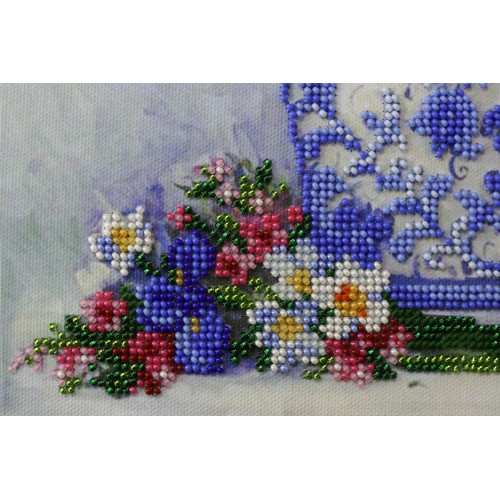 Набір для вишивання бісером на натуральному художньому холсті Духмяний хоровод, AB-470 від Абрис Арт - купити з доставкою ✿ Найкраща ціна від виробника ✿ Оптом та в роздріб ✿ Придбати Великі набори для вишивки бісером