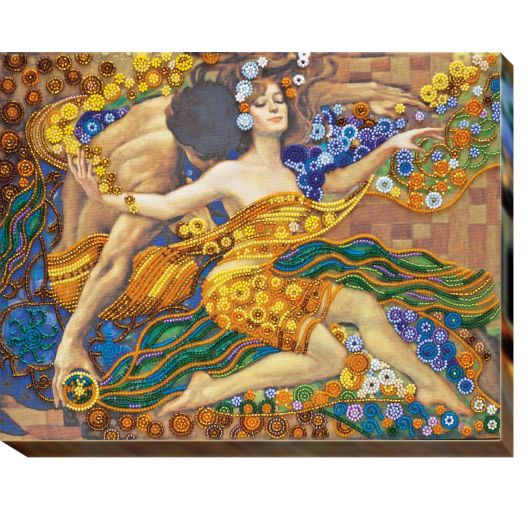 Набір для вишивання бісером на натуральному художньому холсті Річки кохання, AB-472 від Абрис Арт - купити з доставкою ✿ Найкраща ціна від виробника ✿ Оптом та в роздріб ✿ Придбати Великі набори для вишивки бісером