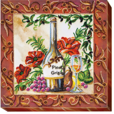 Main Bead Embroidery Kit Sparkling still-life (Still life)