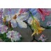 Main Bead Embroidery Kit Purple twilight (Flowers), AB-474 by Abris Art - buy online! ✿ Fast delivery ✿ Factory price ✿ Wholesale and retail ✿ Purchase Great kits for embroidery with beads