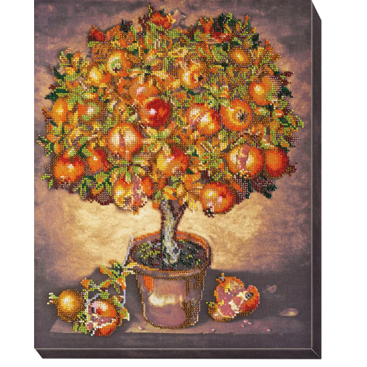Набір для вишивання бісером на натуральному художньому холсті Гранатове дерево, AB-475 від Абрис Арт - купити з доставкою ✿ Найкраща ціна від виробника ✿ Оптом та в роздріб ✿ Придбати Великі набори для вишивки бісером Набір для вишивання бісером на натуральному художньому холсті Гранатове дерево, AB-475 від Абрис Арт - купити з доставкою ✿ Найкраща ціна від виробника ✿ Оптом та в роздріб ✿ Придбати Великі набори для вишивки бісером