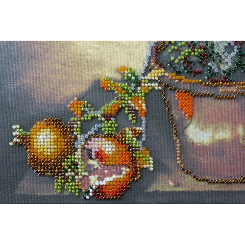 Набір для вишивання бісером на натуральному художньому холсті Гранатове дерево, AB-475 від Абрис Арт - купити з доставкою ✿ Найкраща ціна від виробника ✿ Оптом та в роздріб ✿ Придбати Великі набори для вишивки бісером