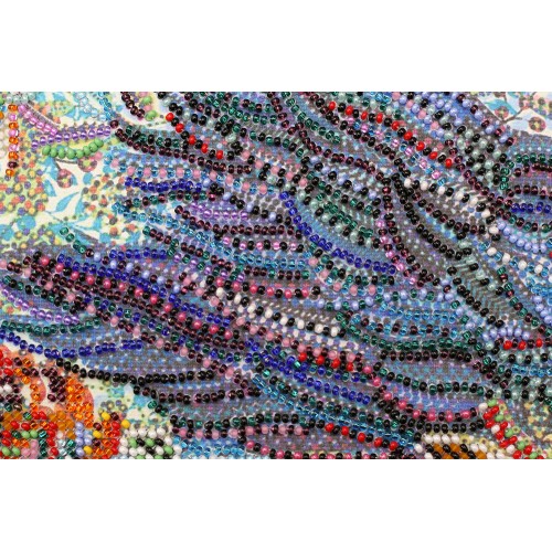 Main Bead Embroidery Kit At magic lake (Landscapes), AB-476 by Abris Art - buy online! ✿ Fast delivery ✿ Factory price ✿ Wholesale and retail ✿ Purchase Great kits for embroidery with beads