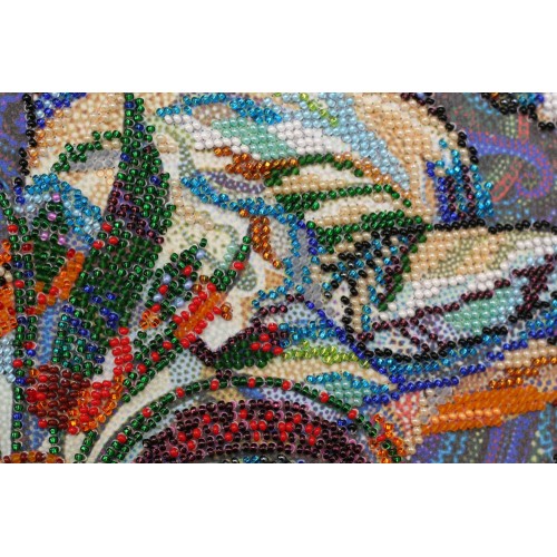 Main Bead Embroidery Kit Triumph (Animals), AB-477 by Abris Art - buy online! ✿ Fast delivery ✿ Factory price ✿ Wholesale and retail ✿ Purchase Great kits for embroidery with beads