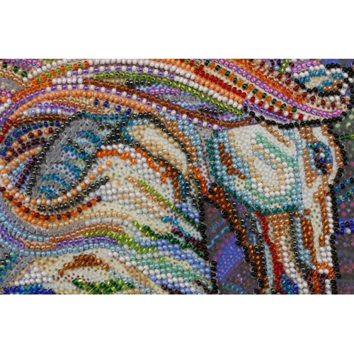 Main Bead Embroidery Kit Triumph (Animals), AB-477 by Abris Art - buy online! ✿ Fast delivery ✿ Factory price ✿ Wholesale and retail ✿ Purchase Great kits for embroidery with beads