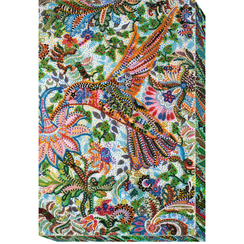 Main Bead Embroidery Kit Hovering (Animals), AB-478 by Abris Art - buy online! ✿ Fast delivery ✿ Factory price ✿ Wholesale and retail ✿ Purchase Great kits for embroidery with beads