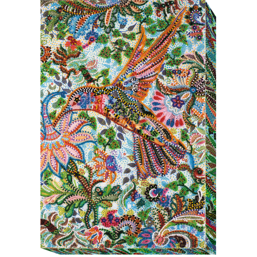 Main Bead Embroidery Kit Hovering (Animals), AB-478 by Abris Art - buy online! ✿ Fast delivery ✿ Factory price ✿ Wholesale and retail ✿ Purchase Great kits for embroidery with beads