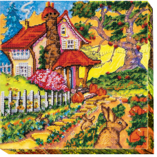 Main Bead Embroidery Kit Fabulous autumn (Landscapes)