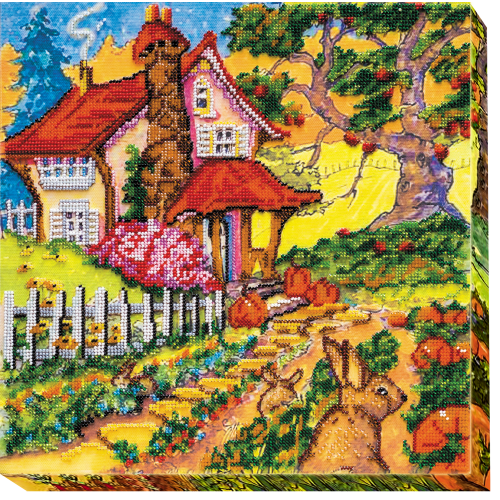 Main Bead Embroidery Kit Fabulous autumn (Landscapes), AB-481 by Abris Art - buy online! ✿ Fast delivery ✿ Factory price ✿ Wholesale and retail ✿ Purchase Great kits for embroidery with beads Main Bead Embroidery Kit Fabulous autumn (Landscapes), AB-481 by Abris Art - buy online! ✿ Fast delivery ✿ Factory price ✿ Wholesale and retail ✿ Purchase Great kits for embroidery with beads