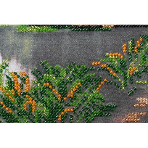 Main Bead Embroidery Kit Dawn (Landscapes), AB-483 by Abris Art - buy online! ✿ Fast delivery ✿ Factory price ✿ Wholesale and retail ✿ Purchase Great kits for embroidery with beads