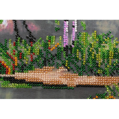 Main Bead Embroidery Kit Dawn (Landscapes), AB-483 by Abris Art - buy online! ✿ Fast delivery ✿ Factory price ✿ Wholesale and retail ✿ Purchase Great kits for embroidery with beads