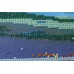 Main Bead Embroidery Kit Fire in sky blue - 1 (Landscapes), AB-485 by Abris Art - buy online! ✿ Fast delivery ✿ Factory price ✿ Wholesale and retail ✿ Purchase Great kits for embroidery with beads