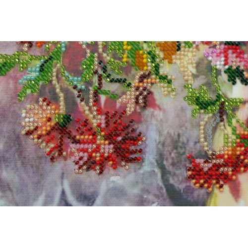 Main Bead Embroidery Kit Marguerites (Flowers), AB-490 by Abris Art - buy online! ✿ Fast delivery ✿ Factory price ✿ Wholesale and retail ✿ Purchase Great kits for embroidery with beads