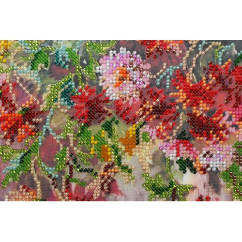 Main Bead Embroidery Kit Marguerites (Flowers), AB-490 by Abris Art - buy online! ✿ Fast delivery ✿ Factory price ✿ Wholesale and retail ✿ Purchase Great kits for embroidery with beads