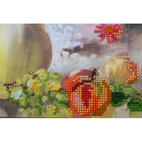 Main Bead Embroidery Kit Marguerites (Flowers), AB-490 by Abris Art - buy online! ✿ Fast delivery ✿ Factory price ✿ Wholesale and retail ✿ Purchase Great kits for embroidery with beads