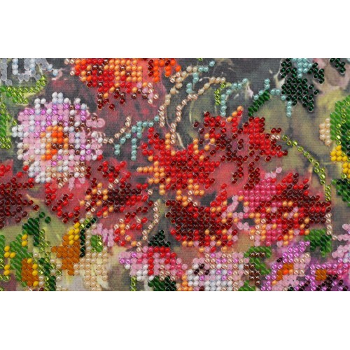 Main Bead Embroidery Kit Marguerites (Flowers), AB-490 by Abris Art - buy online! ✿ Fast delivery ✿ Factory price ✿ Wholesale and retail ✿ Purchase Great kits for embroidery with beads