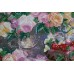 Main Bead Embroidery Kit Pink gauze (Flowers), AB-491 by Abris Art - buy online! ✿ Fast delivery ✿ Factory price ✿ Wholesale and retail ✿ Purchase Great kits for embroidery with beads
