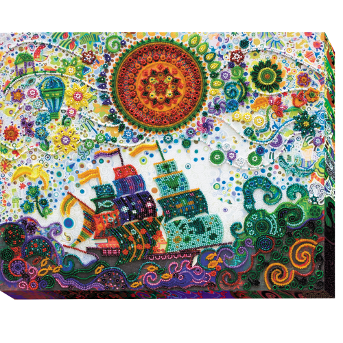 Main Bead Embroidery Kit Dream way (Deco Scenes), AB-492 by Abris Art - buy online! ✿ Fast delivery ✿ Factory price ✿ Wholesale and retail ✿ Purchase Great kits for embroidery with beads Main Bead Embroidery Kit Dream way (Deco Scenes), AB-492 by Abris Art - buy online! ✿ Fast delivery ✿ Factory price ✿ Wholesale and retail ✿ Purchase Great kits for embroidery with beads