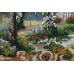 Main Bead Embroidery Kit Watery waste (Landscapes), AB-493 by Abris Art - buy online! ✿ Fast delivery ✿ Factory price ✿ Wholesale and retail ✿ Purchase Great kits for embroidery with beads