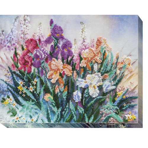 Main Bead Embroidery Kit Morning garden (Flowers), AB-494 by Abris Art - buy online! ✿ Fast delivery ✿ Factory price ✿ Wholesale and retail ✿ Purchase Great kits for embroidery with beads Main Bead Embroidery Kit Morning garden (Flowers), AB-494 by Abris Art - buy online! ✿ Fast delivery ✿ Factory price ✿ Wholesale and retail ✿ Purchase Great kits for embroidery with beads