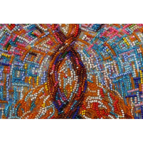 Набір для вишивання бісером на натуральному художньому холсті Зєднання, AB-497 від Абрис Арт - купити з доставкою ✿ Найкраща ціна від виробника ✿ Оптом та в роздріб ✿ Придбати Великі набори для вишивки бісером