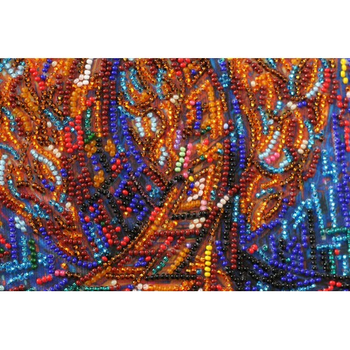 Набір для вишивання бісером на натуральному художньому холсті Зєднання, AB-497 від Абрис Арт - купити з доставкою ✿ Найкраща ціна від виробника ✿ Оптом та в роздріб ✿ Придбати Великі набори для вишивки бісером