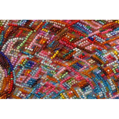 Набір для вишивання бісером на натуральному художньому холсті Зєднання, AB-497 від Абрис Арт - купити з доставкою ✿ Найкраща ціна від виробника ✿ Оптом та в роздріб ✿ Придбати Великі набори для вишивки бісером