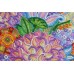 Main Bead Embroidery Kit Summer palette (Flowers), AB-499 by Abris Art - buy online! ✿ Fast delivery ✿ Factory price ✿ Wholesale and retail ✿ Purchase Great kits for embroidery with beads