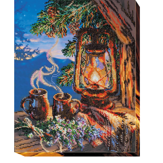 Набір для вишивання бісером на натуральному художньому холсті Вечірній чай, AB-500 від Абрис Арт - купити з доставкою ✿ Найкраща ціна від виробника ✿ Оптом та в роздріб ✿ Придбати Великі набори для вишивки бісером Набір для вишивання бісером на натуральному художньому холсті Вечірній чай, AB-500 від Абрис Арт - купити з доставкою ✿ Найкраща ціна від виробника ✿ Оптом та в роздріб ✿ Придбати Великі набори для вишивки бісером