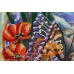 Main Bead Embroidery Kit Summer water colors-2 (Flowers), AB-502 by Abris Art - buy online! ✿ Fast delivery ✿ Factory price ✿ Wholesale and retail ✿ Purchase Great kits for embroidery with beads