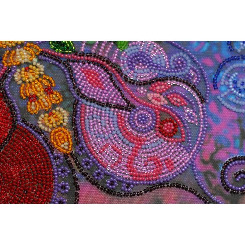 Main Bead Embroidery Kit Fly of butterfly (Deco Scenes), AB-504 by Abris Art - buy online! ✿ Fast delivery ✿ Factory price ✿ Wholesale and retail ✿ Purchase Great kits for embroidery with beads