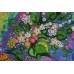 Main Bead Embroidery Kit Fly of butterfly (Deco Scenes), AB-504 by Abris Art - buy online! ✿ Fast delivery ✿ Factory price ✿ Wholesale and retail ✿ Purchase Great kits for embroidery with beads
