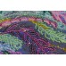 Main Bead Embroidery Kit Feather Sunbird (Flowers), AB-506 by Abris Art - buy online! ✿ Fast delivery ✿ Factory price ✿ Wholesale and retail ✿ Purchase Great kits for embroidery with beads