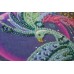 Main Bead Embroidery Kit Feather Sunbird (Flowers), AB-506 by Abris Art - buy online! ✿ Fast delivery ✿ Factory price ✿ Wholesale and retail ✿ Purchase Great kits for embroidery with beads