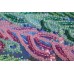 Main Bead Embroidery Kit Feather Sunbird (Flowers), AB-506 by Abris Art - buy online! ✿ Fast delivery ✿ Factory price ✿ Wholesale and retail ✿ Purchase Great kits for embroidery with beads