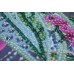 Main Bead Embroidery Kit Feather Sunbird (Flowers), AB-506 by Abris Art - buy online! ✿ Fast delivery ✿ Factory price ✿ Wholesale and retail ✿ Purchase Great kits for embroidery with beads